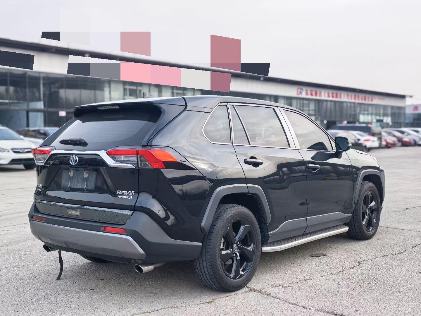 RAV4 RongFang 2020 Dual Engine 2.5L CVT Four-wheel Drive Elite PLUS Edition 2