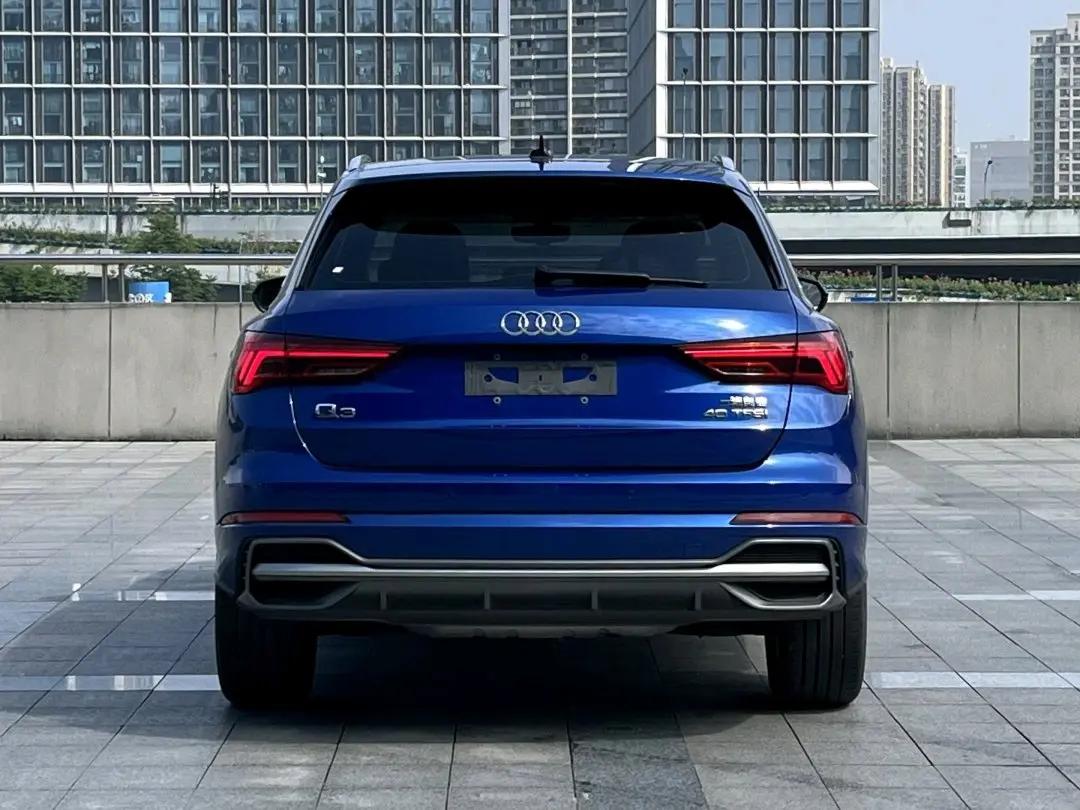 Audi Q3 2020 Model 40 TFSI Stylish Dynamic Version 8