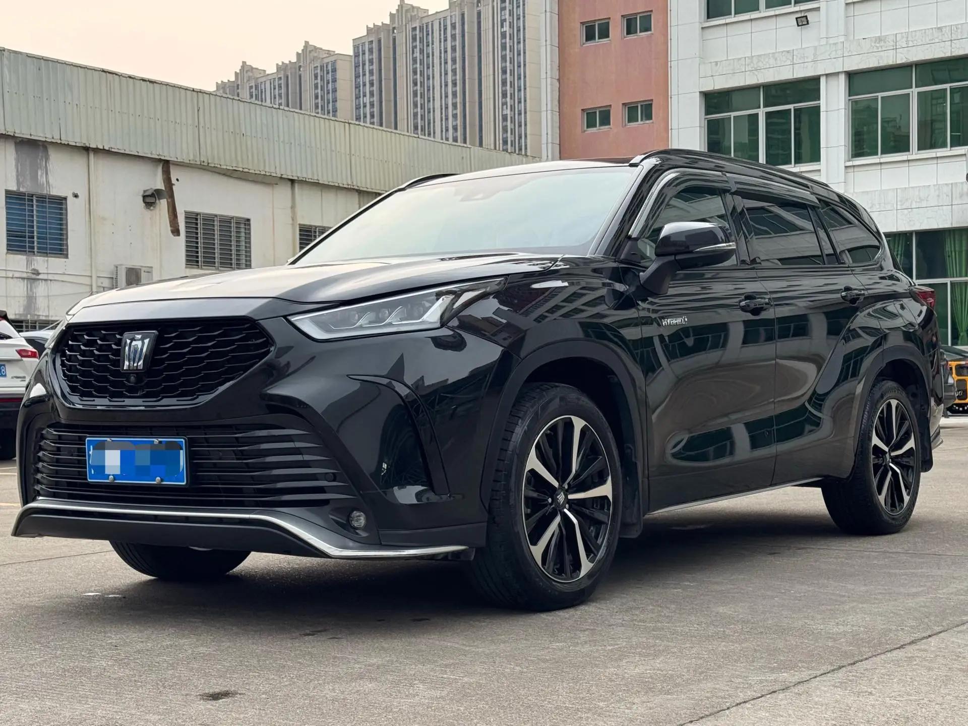 Toyota 2023 Crown Landfang 2.5 CVT Four-Wheel Drive Prestige Automatic