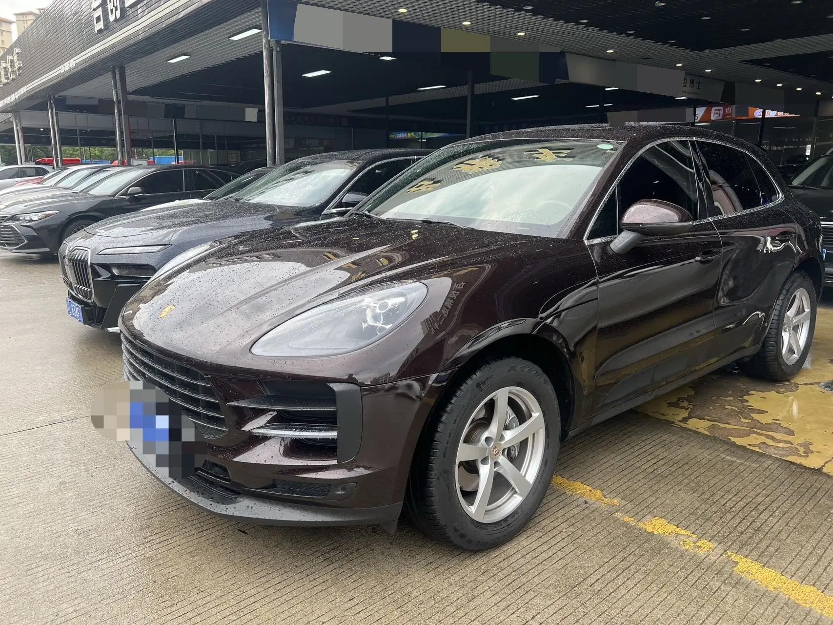 Macan 2020 Model Macan 2.0T