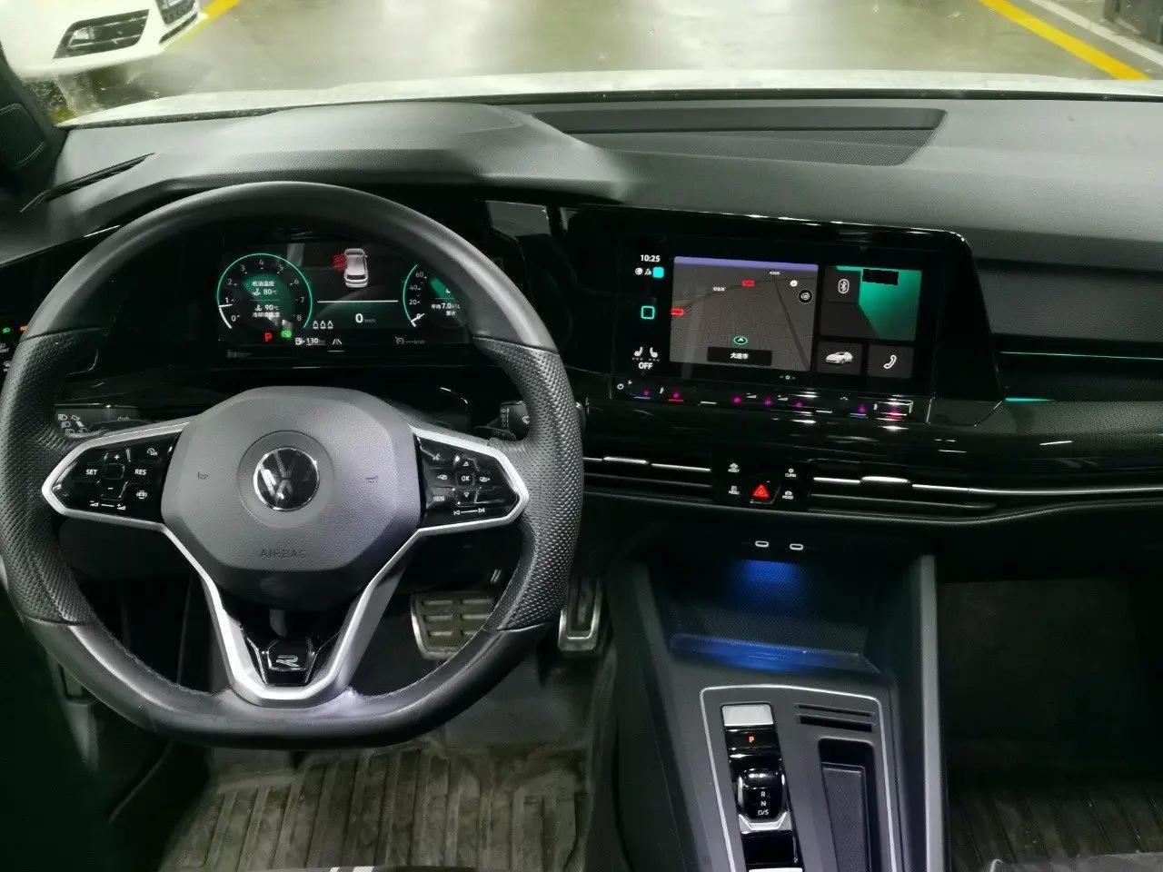 Volkswagen 2023 Golf 8 R-Line 1.4TSI 280TSI Lite Automatic 11