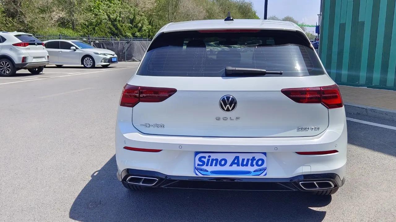 Volkswagen 2023 Golf 8 R-Line 1.4TSI 280TSI Lite Automatic 4