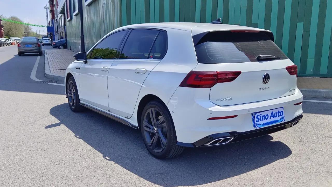 Volkswagen 2023 Golf 8 R-Line 1.4TSI 280TSI Lite Automatic 5