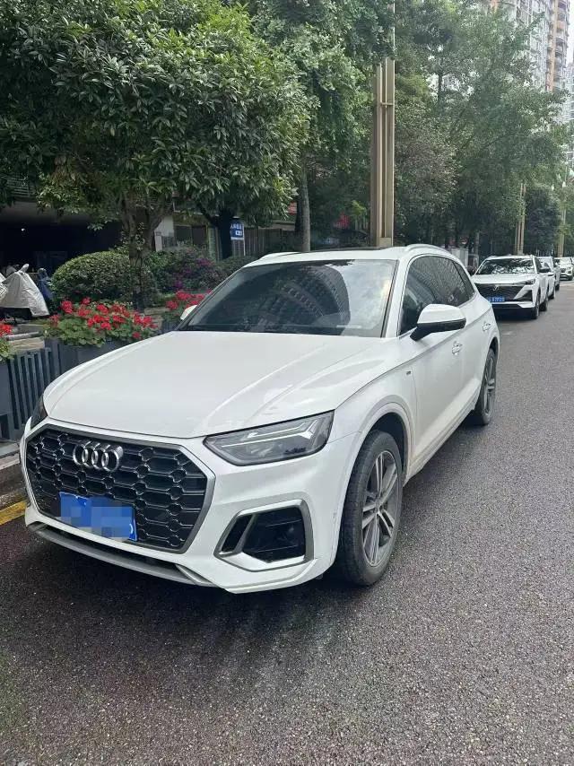 Audi Q5L 2022 40T RS kit burning speed type