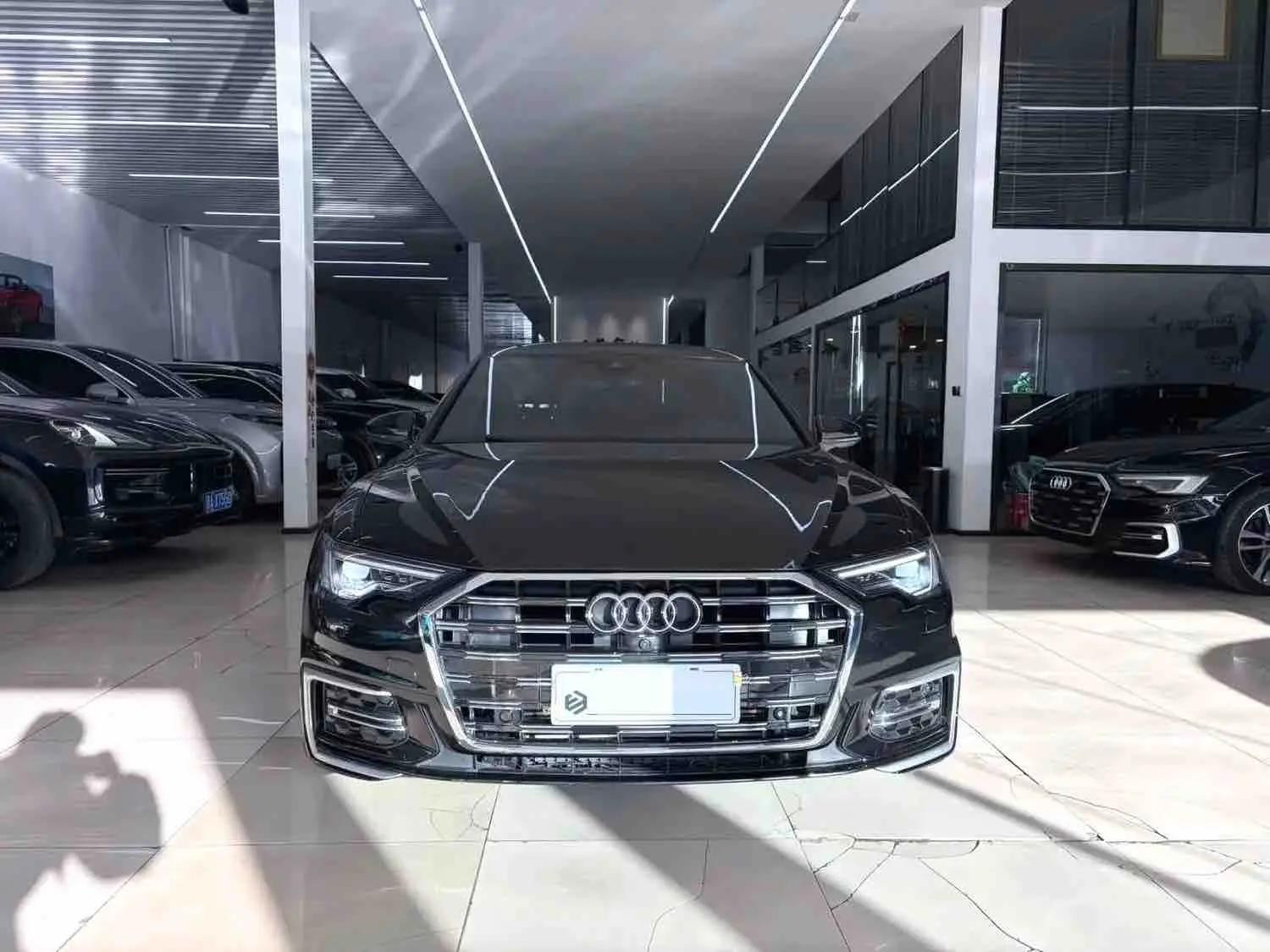 Audi A6L 2022 model facelift 40 TFSI luxury dynamic model 2