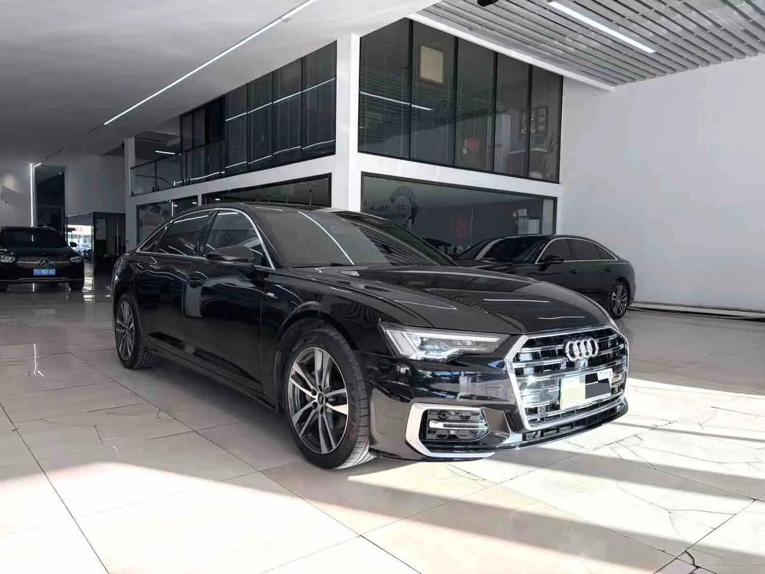 Audi A6L 2022 model facelift 40 TFSI luxury dynamic model 3