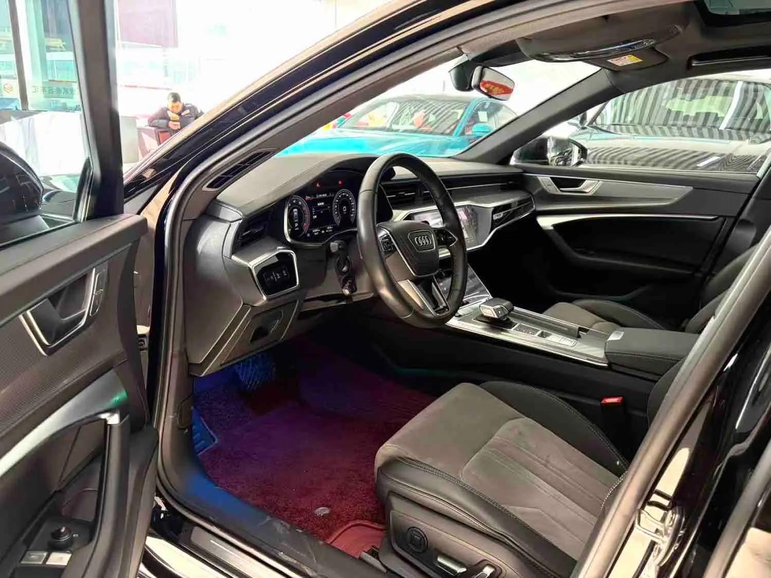 Audi A6L 2022 model facelift 40 TFSI luxury dynamic model 4