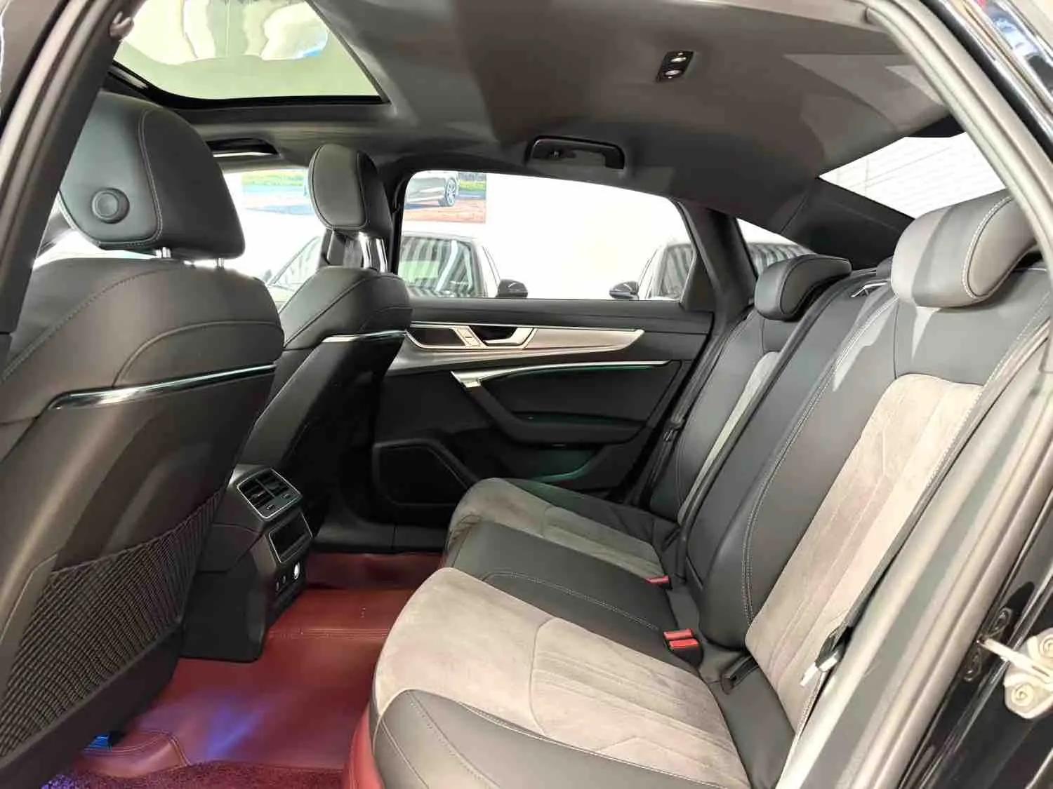 Audi A6L 2022 model facelift 40 TFSI luxury dynamic model 5