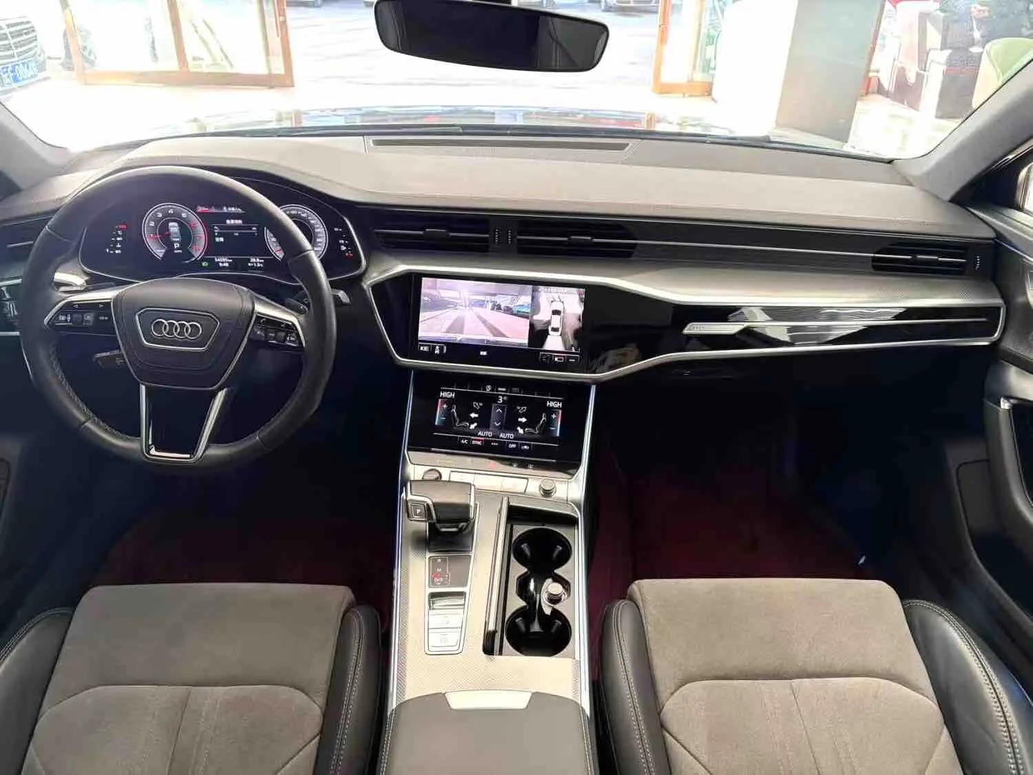 Audi A6L 2022 model facelift 40 TFSI luxury dynamic model 6