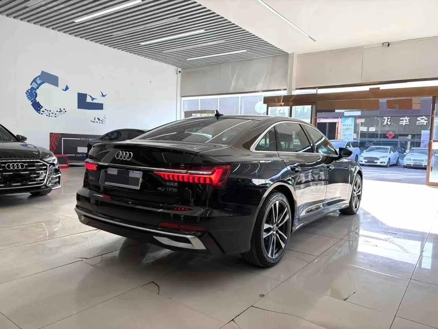 Audi A6L 2022 model facelift 40 TFSI luxury dynamic model 7