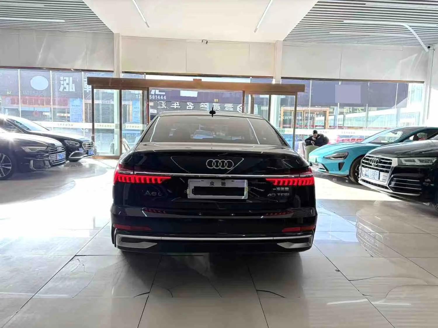 Audi A6L 2022 model facelift 40 TFSI luxury dynamic model 8