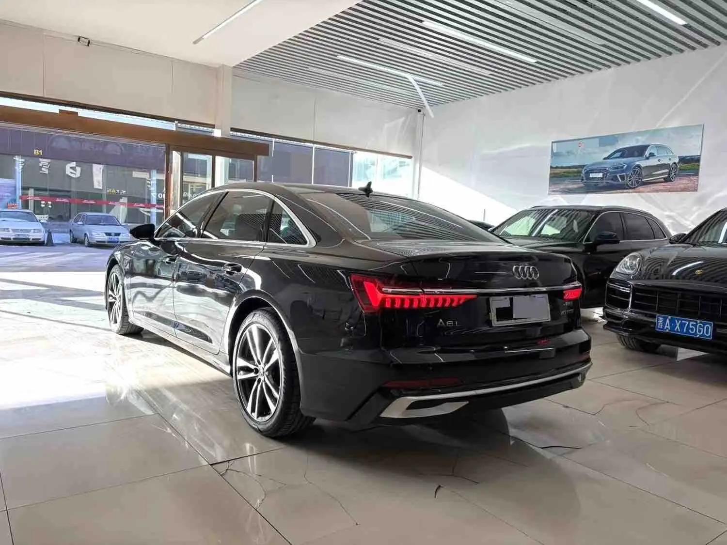 Audi A6L 2022 model facelift 40 TFSI luxury dynamic model 9
