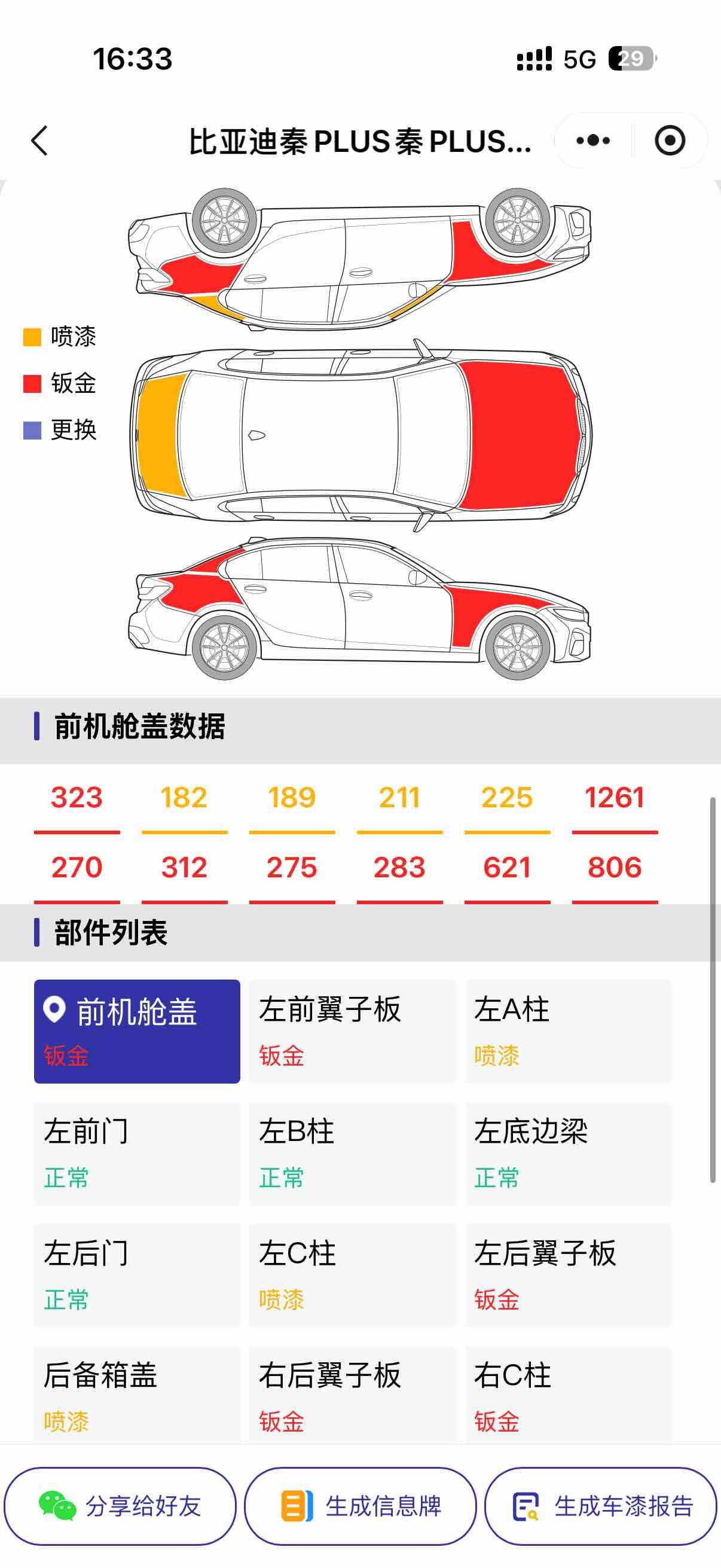 Qin PLUS 2021 EV 500KM Honorable Model 13