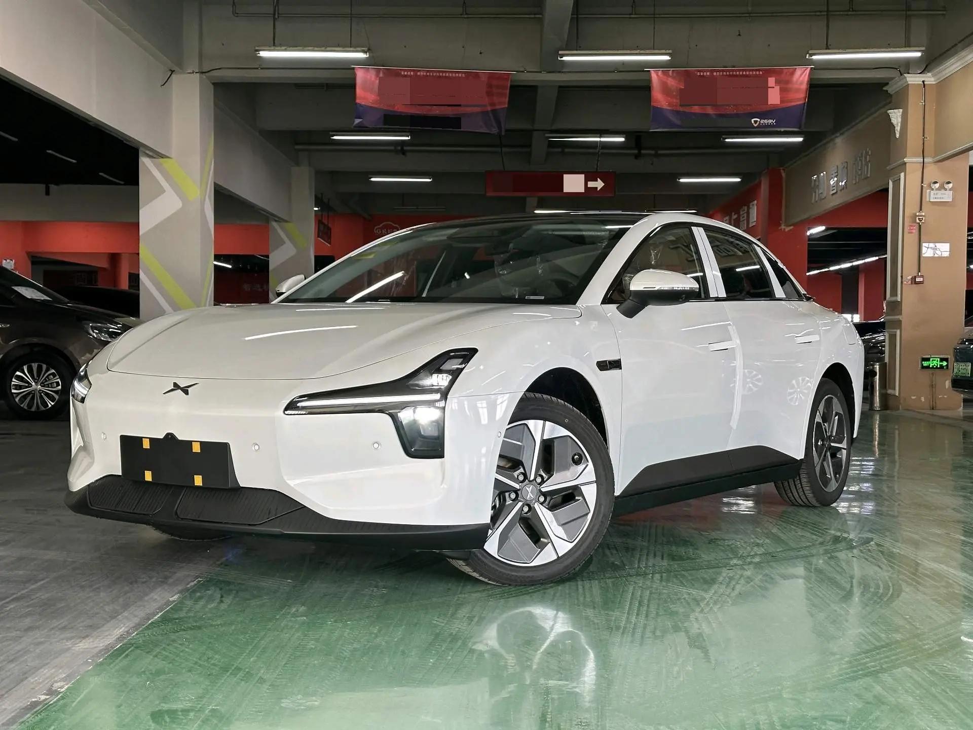 Открыть галерею: Xpeng 2025 Mona M 03 515 Long Endurance Plus Automatic
