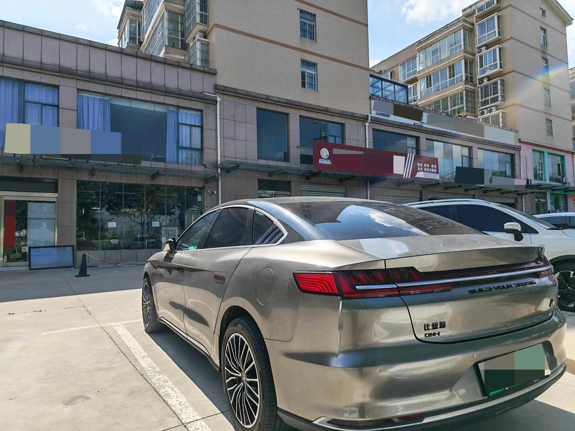 Han 2020 DM 4WD Performance Edition Premium Model 4