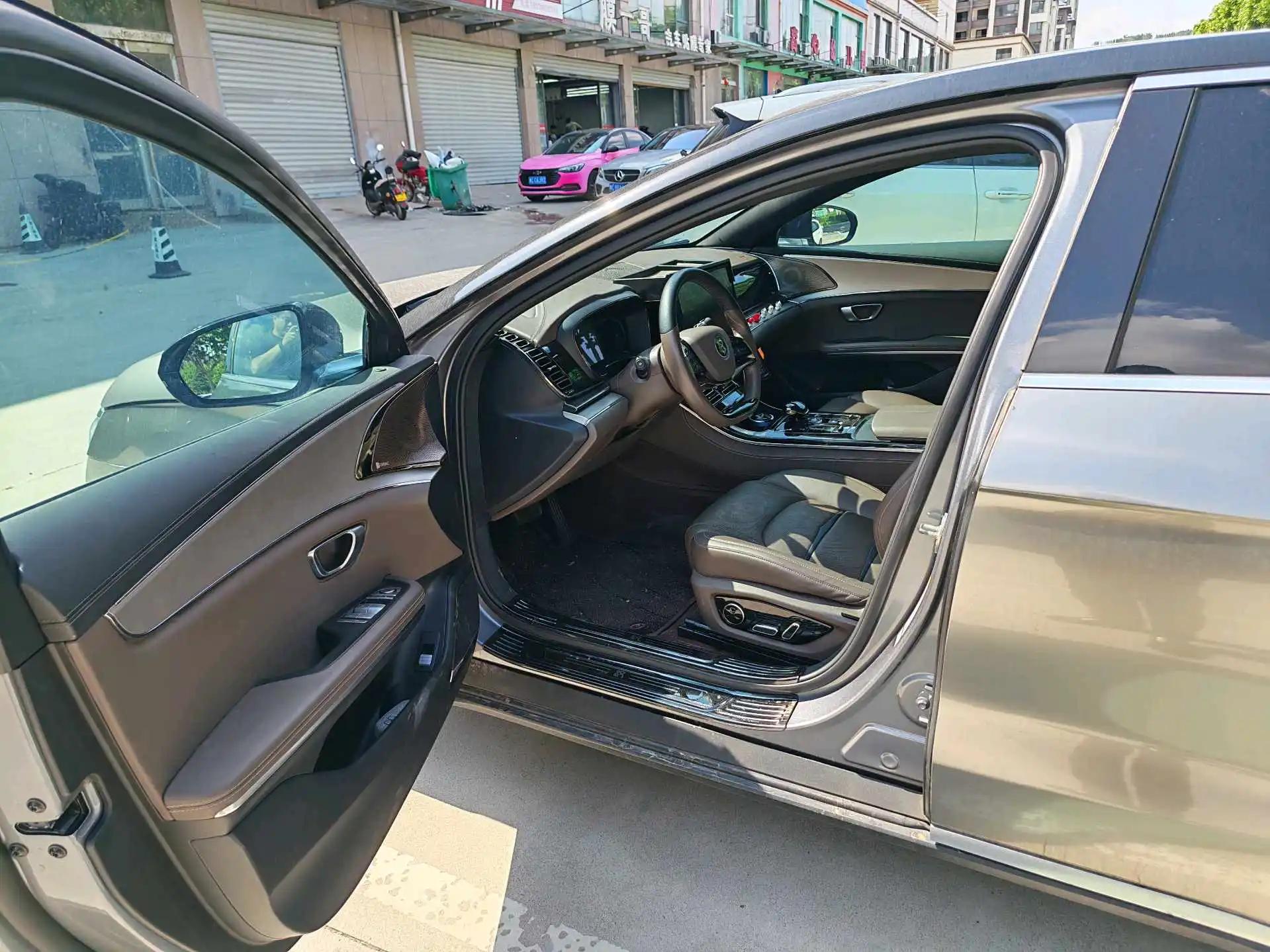 Han 2020 DM 4WD Performance Edition Premium Model 8