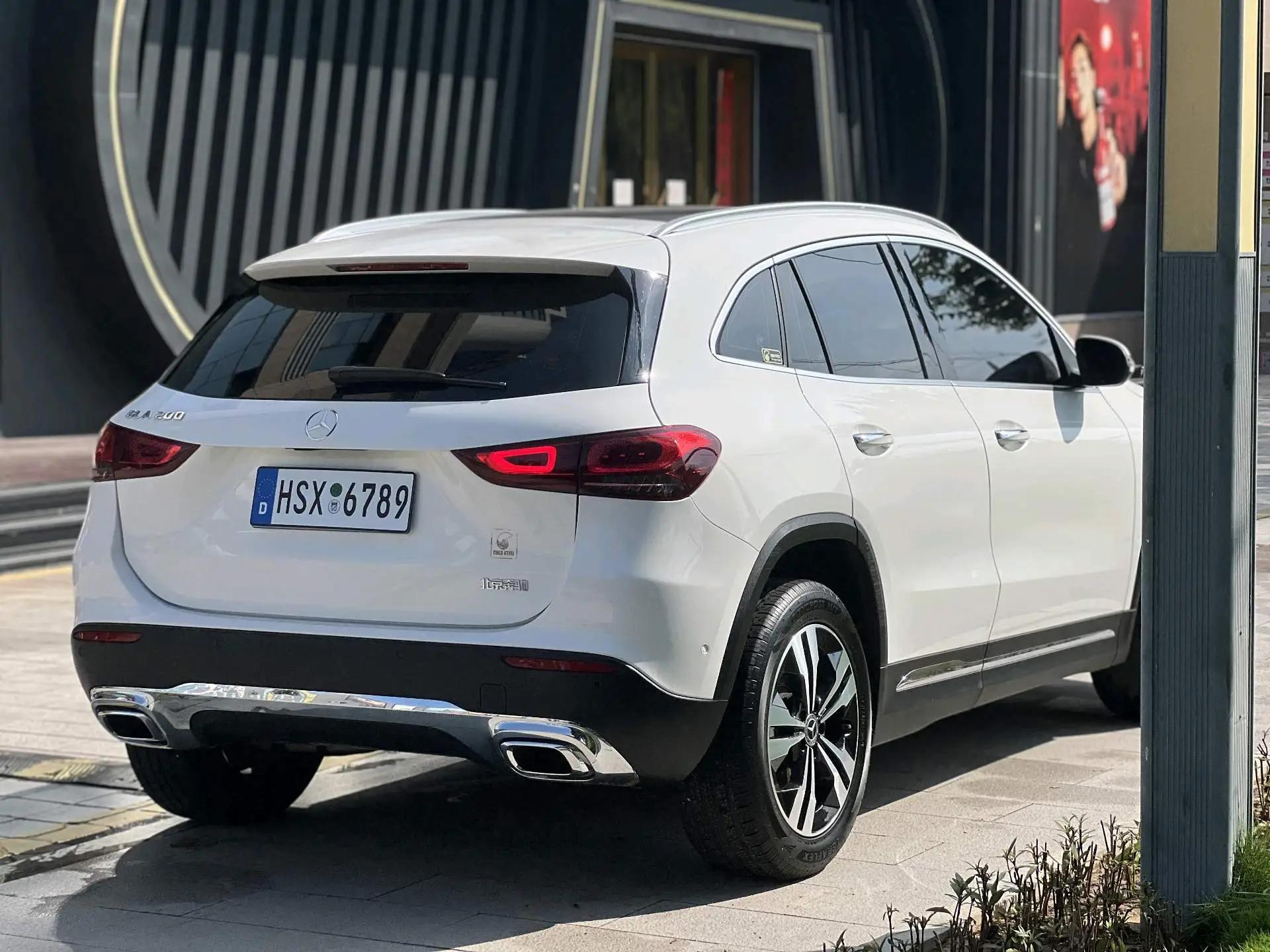 Mercedes Benz GLA 2020 GLA 200 7