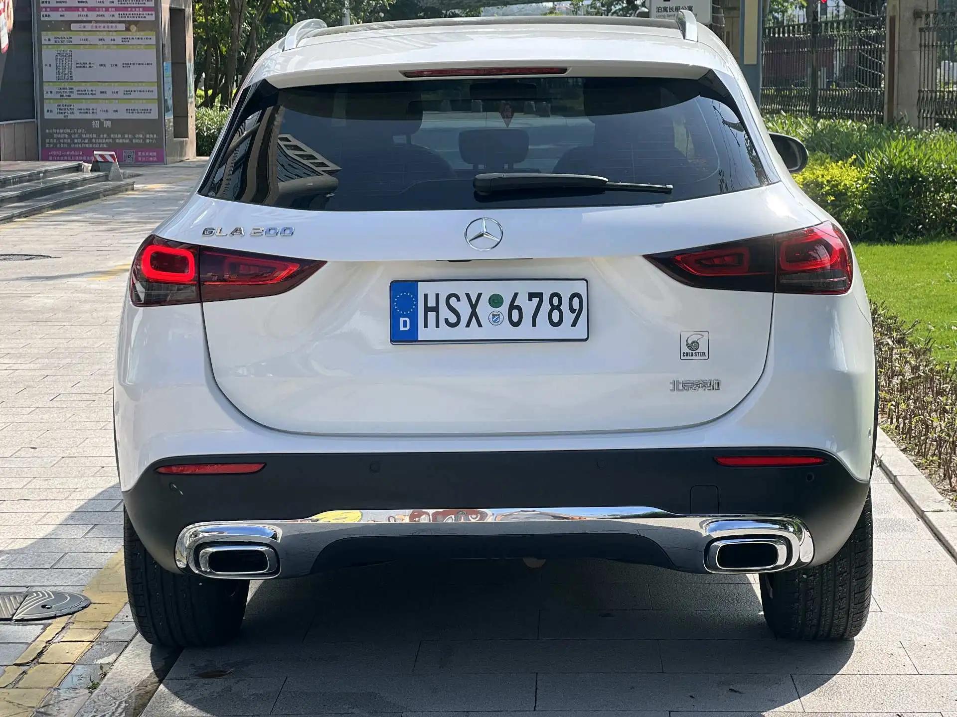 Mercedes Benz GLA 2020 GLA 200 9