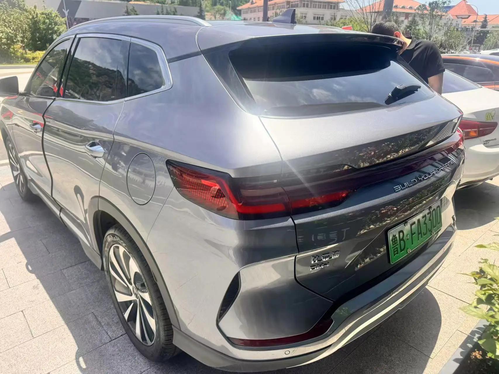 BYD 2023 Song PLUS DM-i 1.5 Stepless Champion Edition 110KM Flagship Automatic Gear 7
