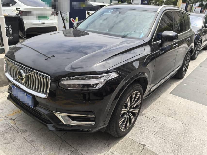 Volvo XC90 2020 T6 Zhiyi Deluxe Edition 7