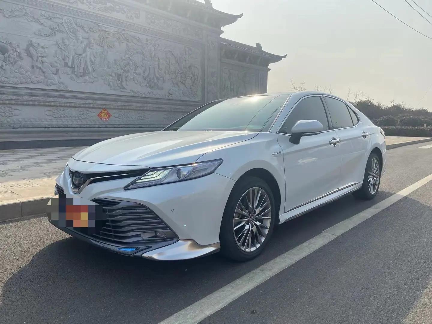 Camry 2021 Dual Engine 2.5HG Deluxe Edition