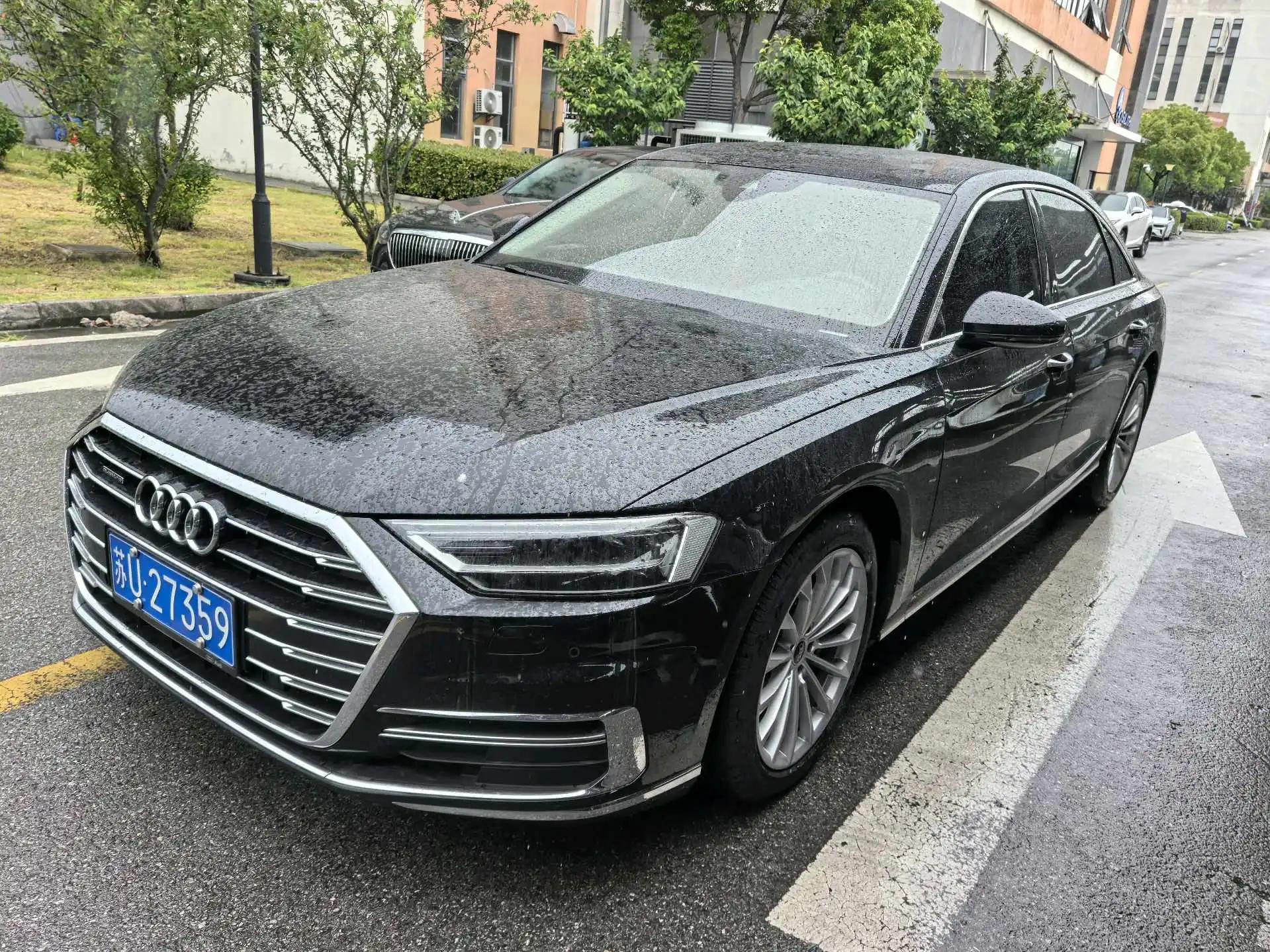 Audi A8 2021 A8L 50 TFSI quattro Comfort