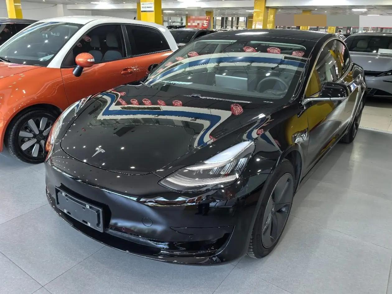 Model 3 2020 model change standard endurance rear drive upgrade