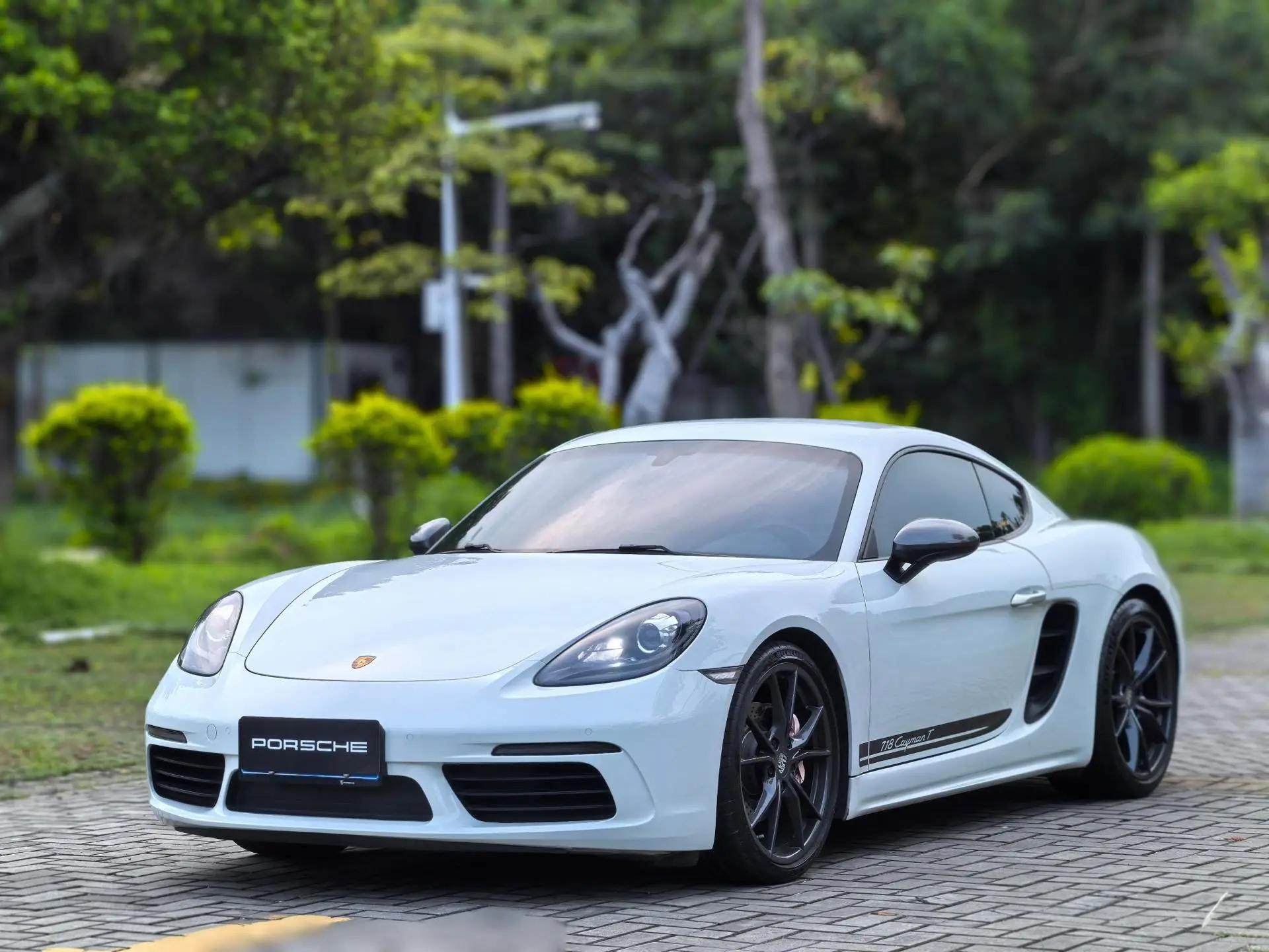 Porsche 718 2019 Cayman T 2.0T