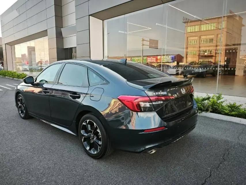 Civic 2023 240TURBO CVT Control C Special Edition 5