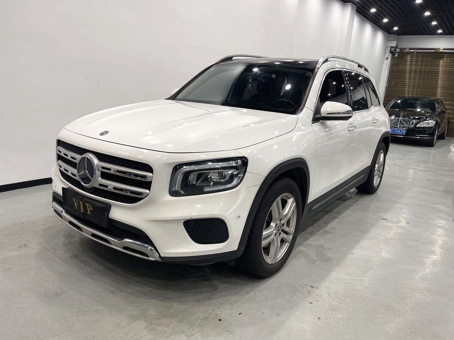 Mercedes Benz GLB 2020 model modified GLB 200 dynamic model