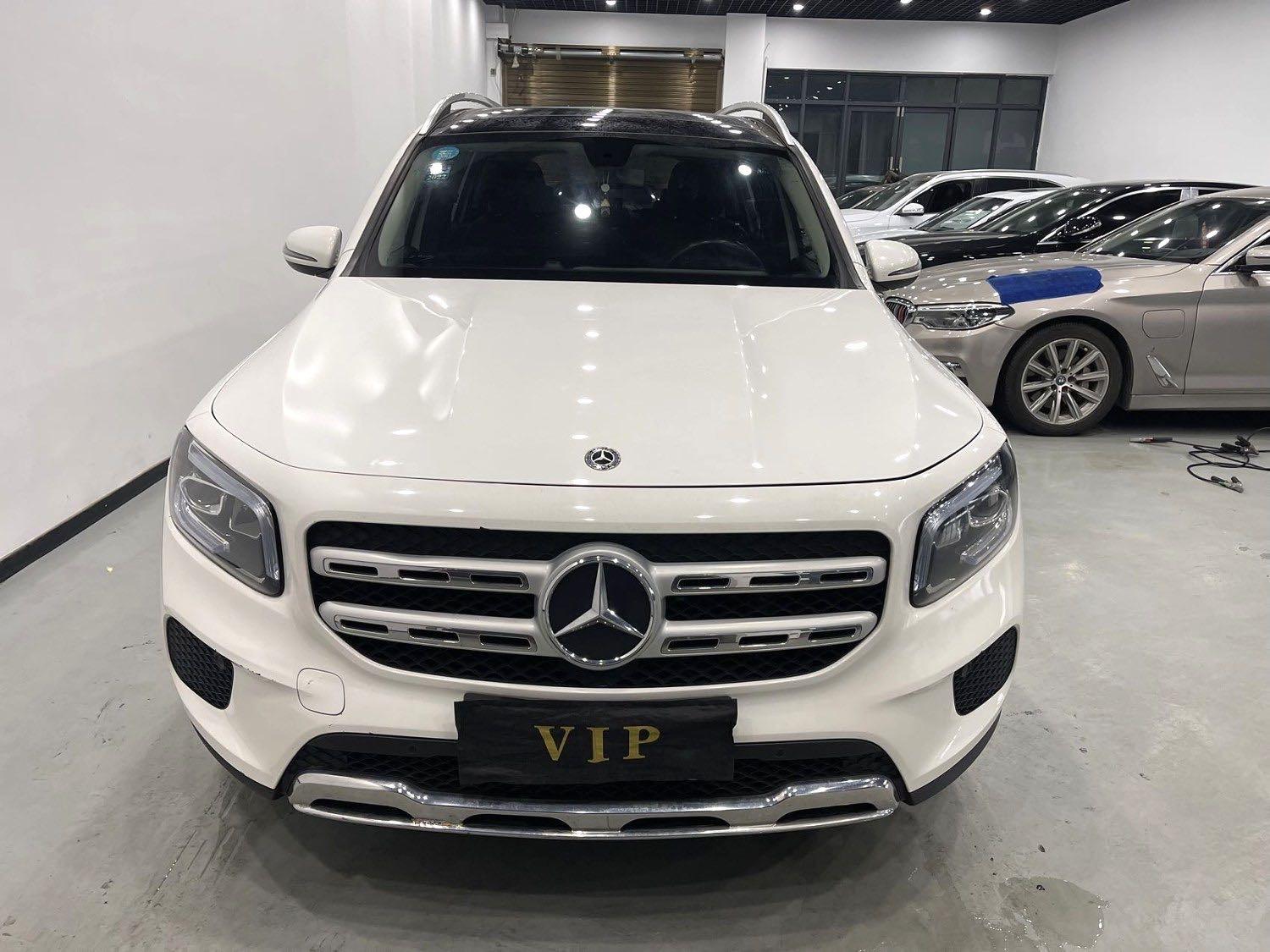 Mercedes Benz GLB 2020 model modified GLB 200 dynamic model 2