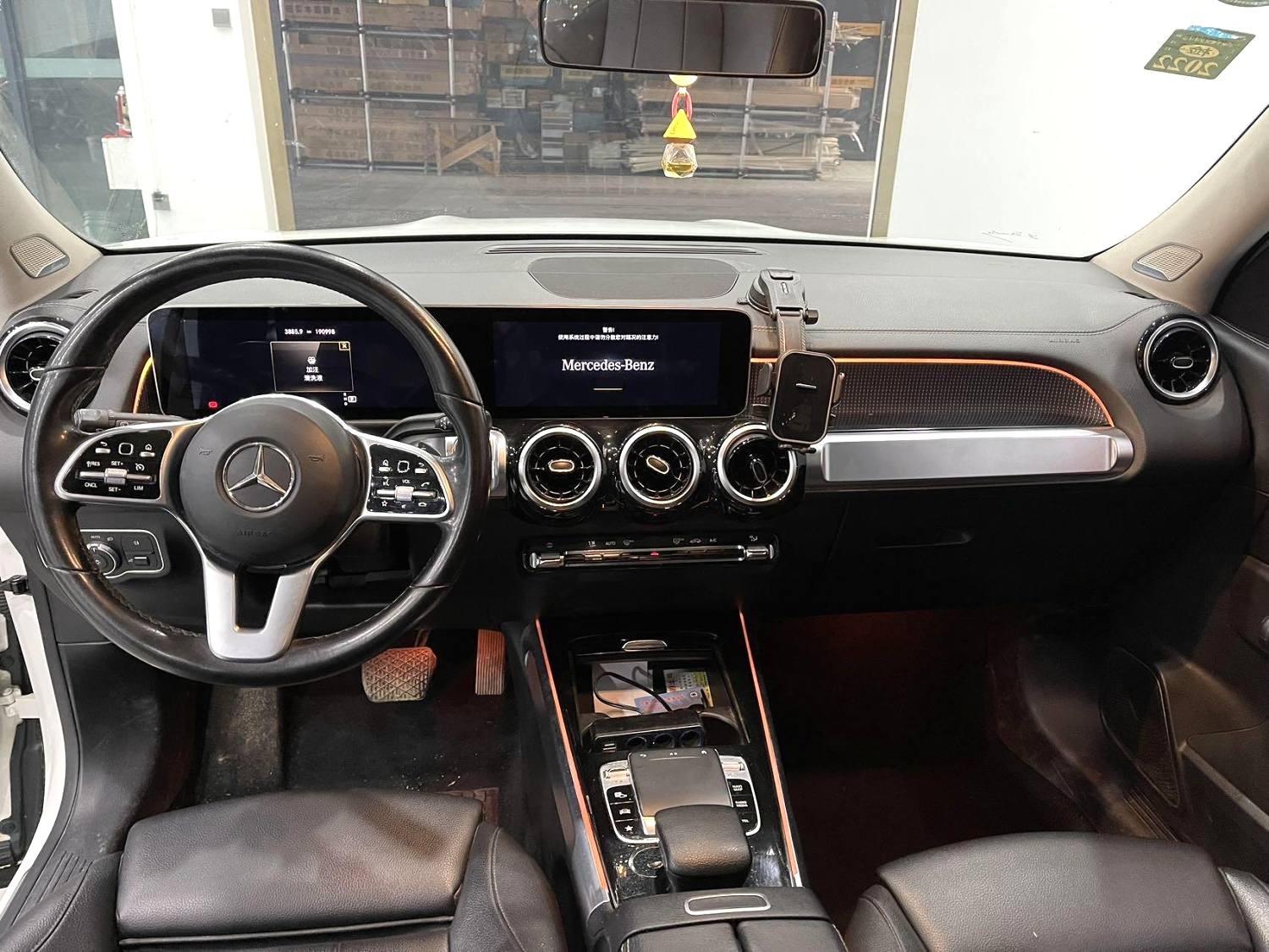 Mercedes Benz GLB 2020 model modified GLB 200 dynamic model 6