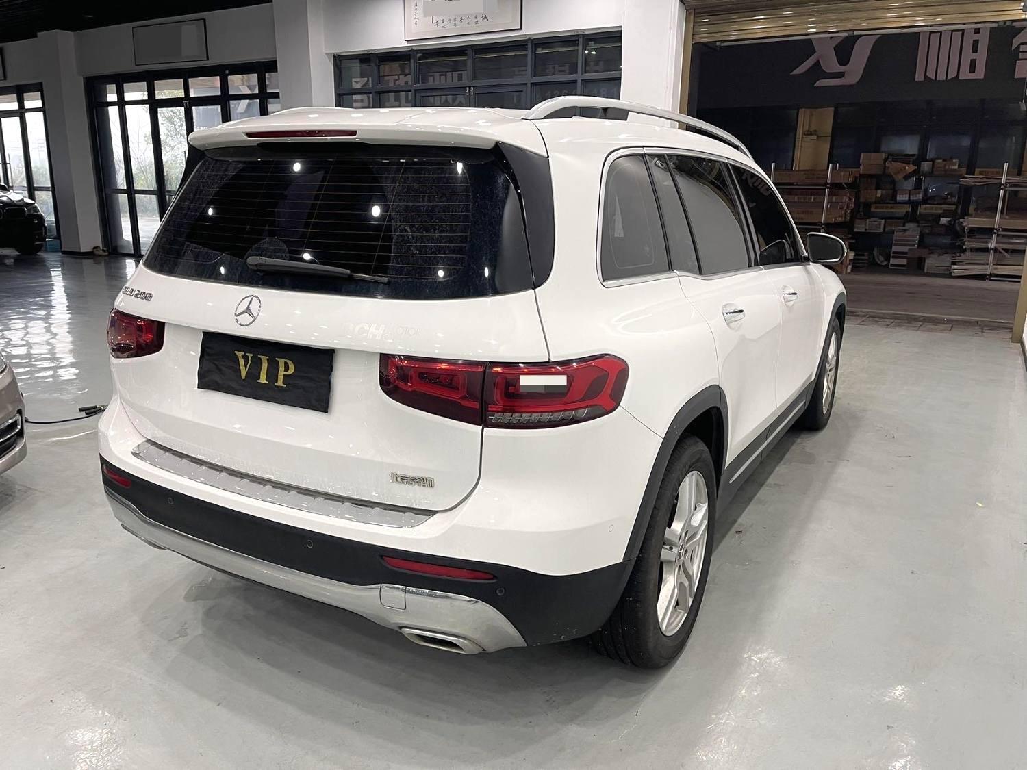 Mercedes Benz GLB 2020 model modified GLB 200 dynamic model 7