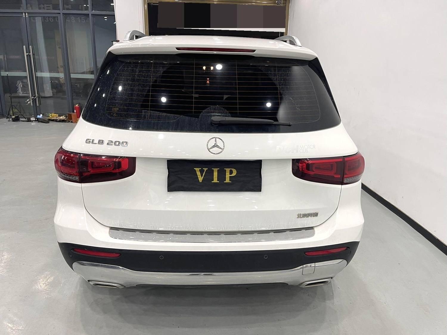 Mercedes Benz GLB 2020 model modified GLB 200 dynamic model 8