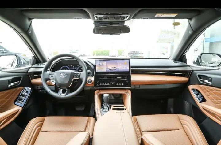 Toyota 2026 Asian Dragon Shuangqing 2.0 Stepless Deluxe Automatic Gear 5