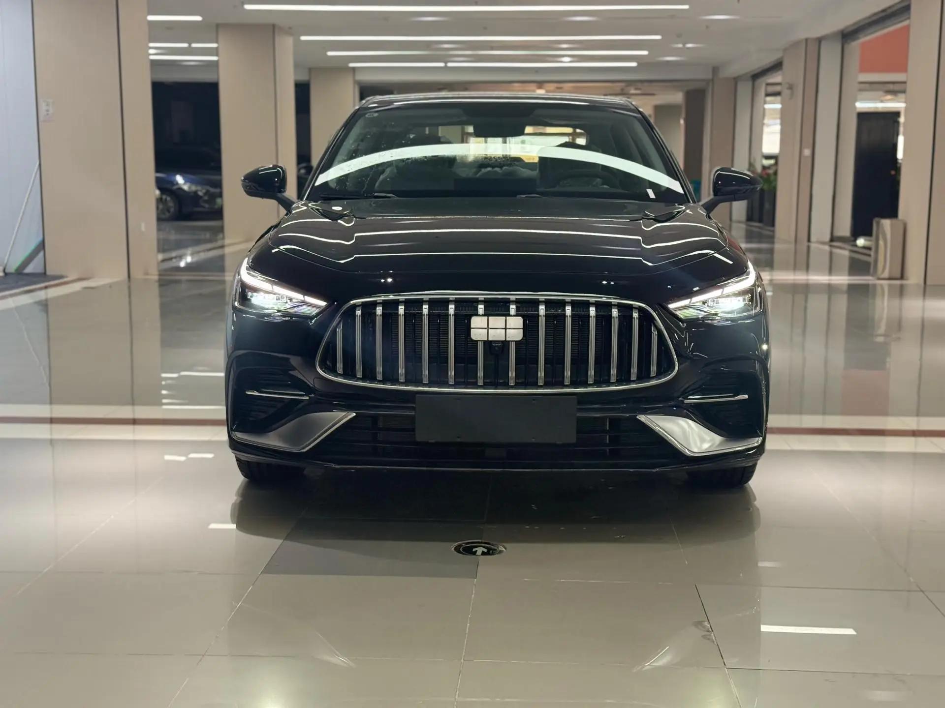 Geely Galaxy 2025 xingyao 6 EM-i 1.5 60km exploration version automatic gear 2