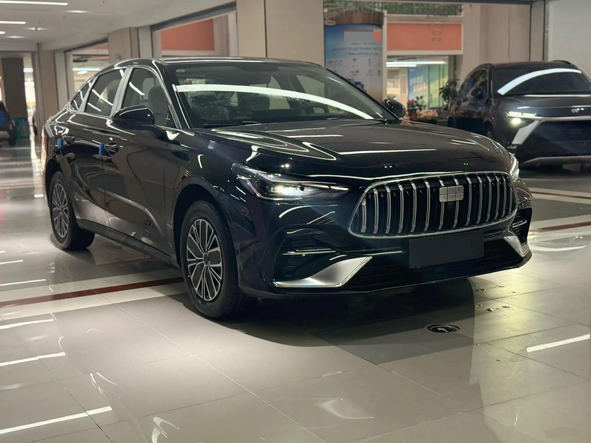 Geely Galaxy 2025 xingyao 6 EM-i 1.5 60km exploration version automatic gear 3