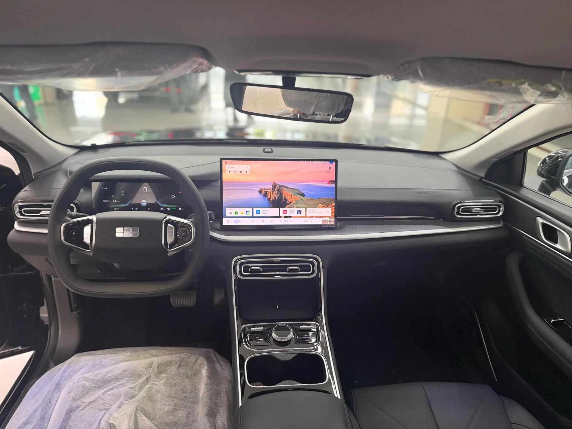Geely Galaxy 2025 xingyao 6 EM-i 1.5 60km exploration version automatic gear 6