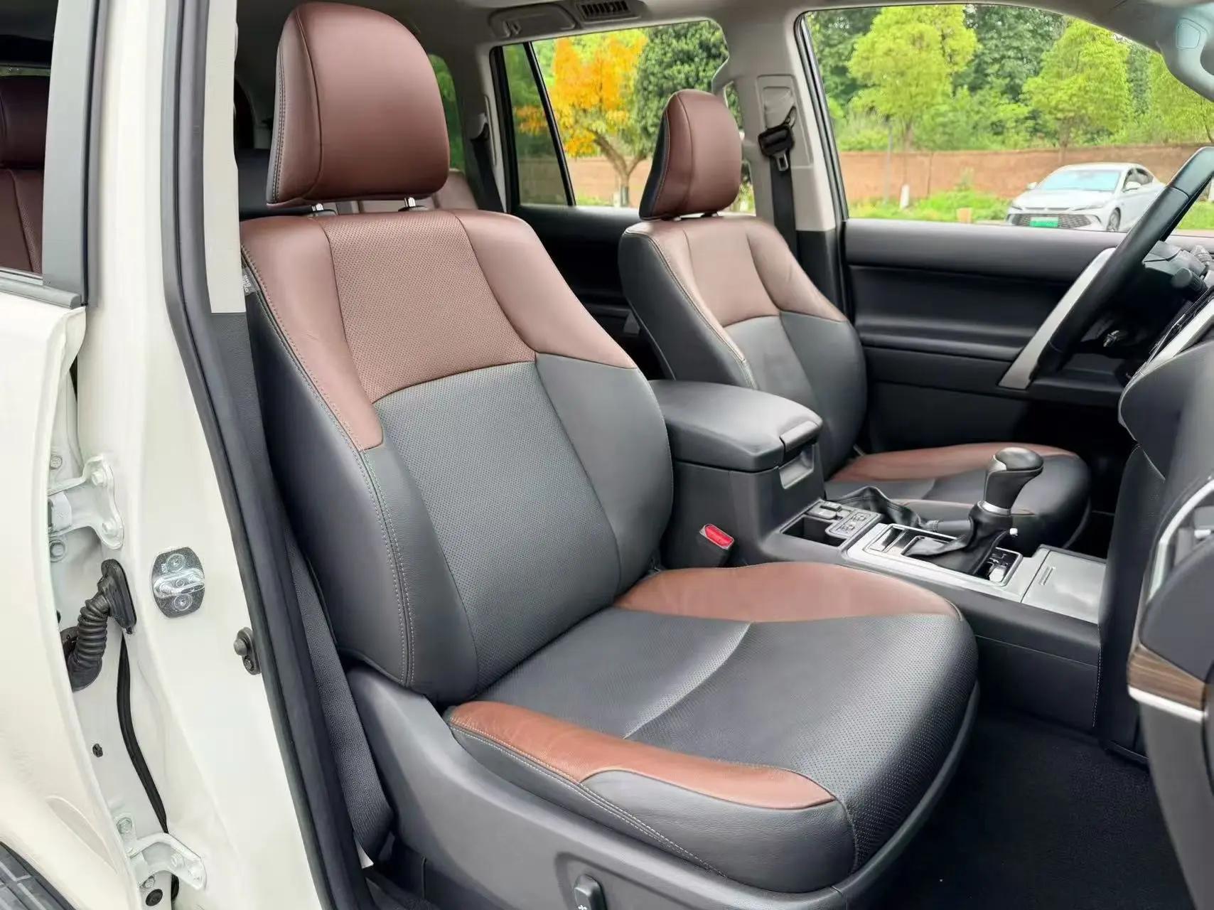 Prado 2019 3.5L Auto TX-L Premium Edition Rear Hanging Spare Tire 4