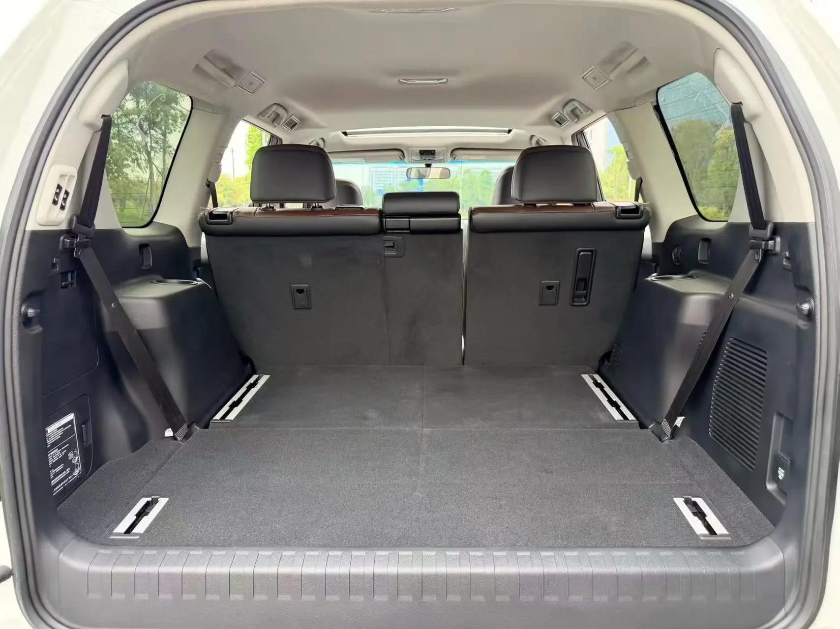 Prado 2019 3.5L Auto TX-L Premium Edition Rear Hanging Spare Tire 5