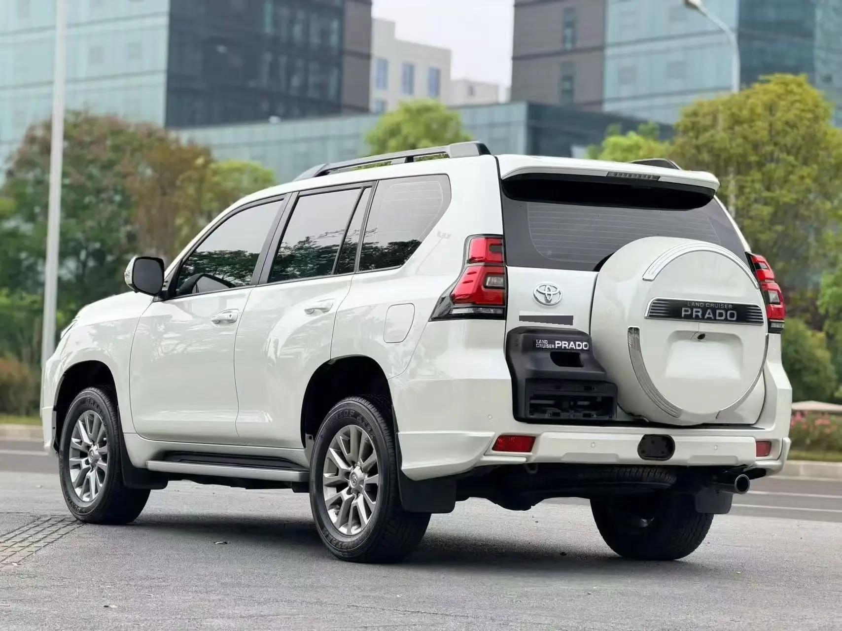 Prado 2019 3.5L Auto TX-L Premium Edition Rear Hanging Spare Tire 6