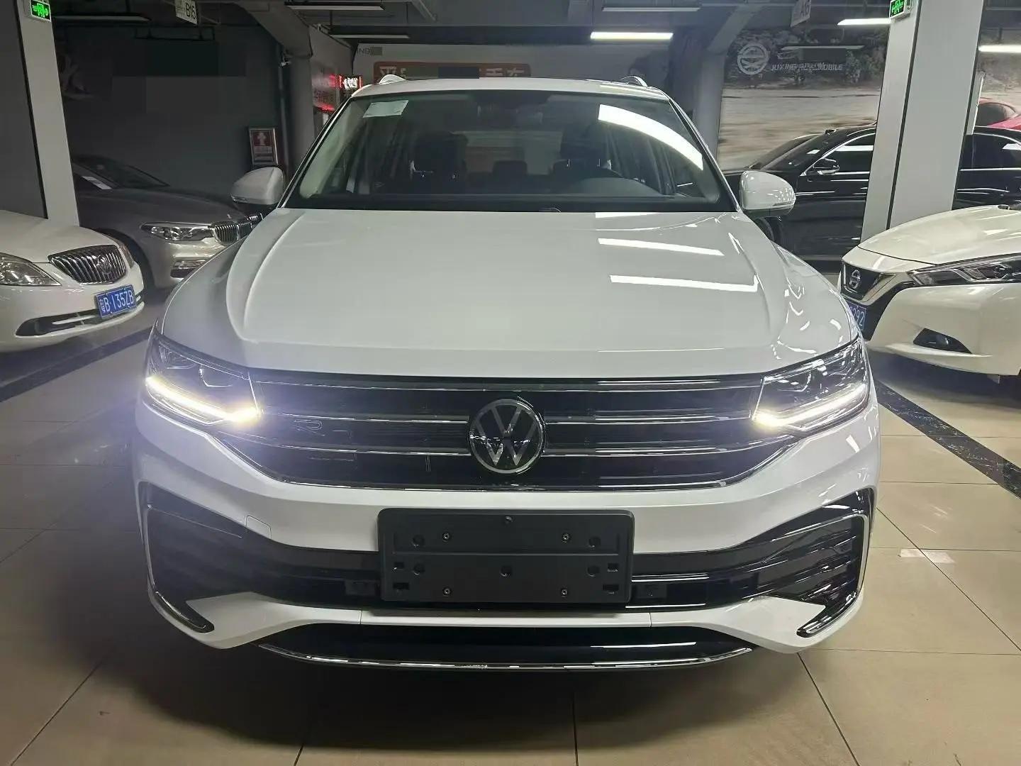 Volkswagen 2024 Tiguan L 1.5TSI 300TSI Two-Drive Longteng Edition Automatic Gear 2