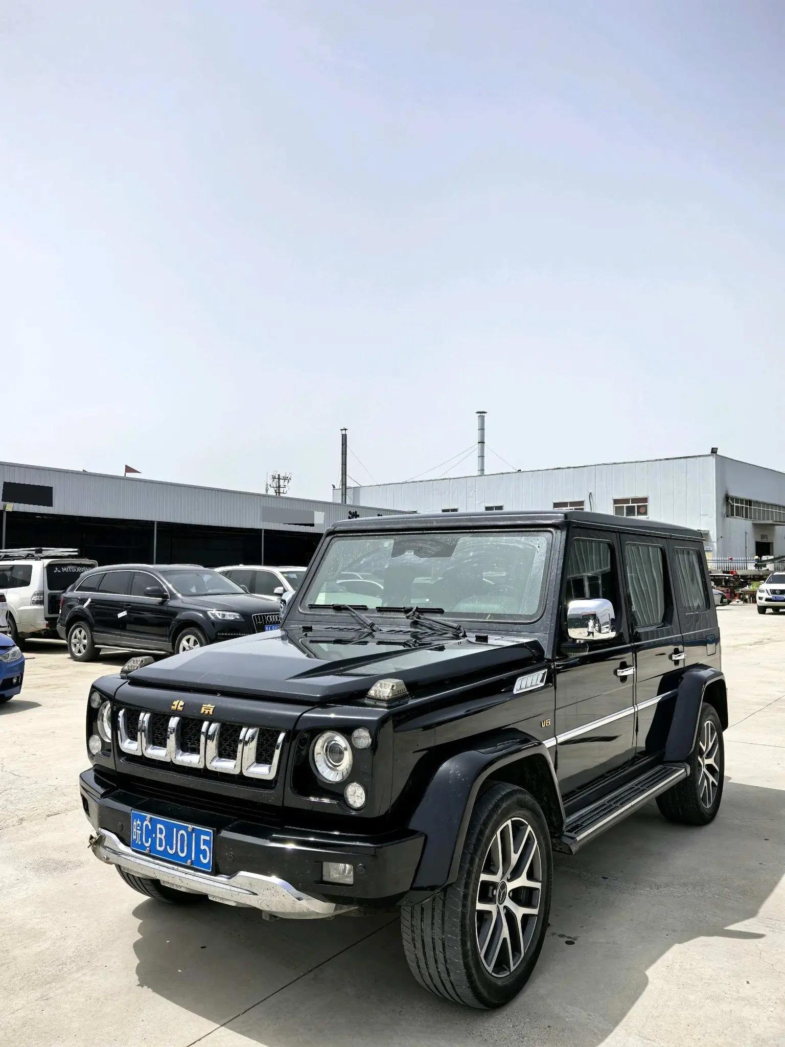 Beijing BJ80 2020 3.0T Auto Extreme