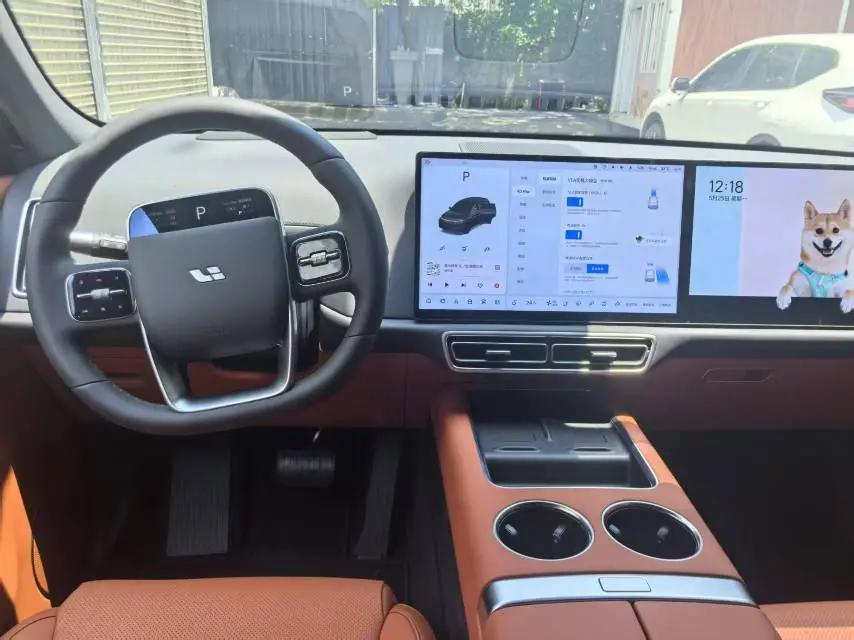 Li 2025 L7 Max Intelligent Refreshed Version Automatic Transmission 4