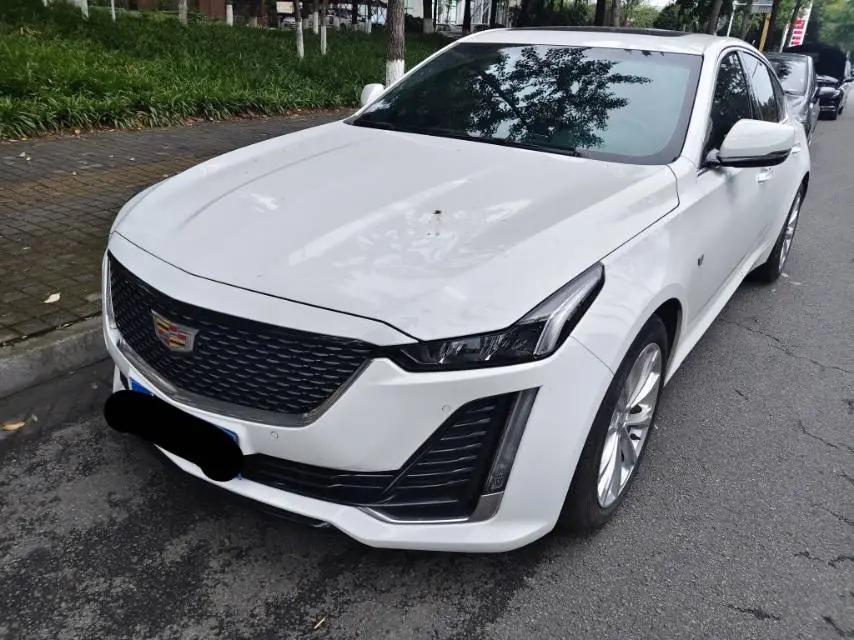 Cadillac CT5 2022 28T Luxury Edition