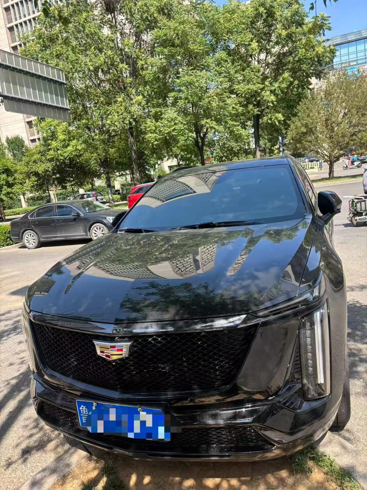 Cadillac 2026 XT5 48V 2.0T Luxury Automatic Gear 2