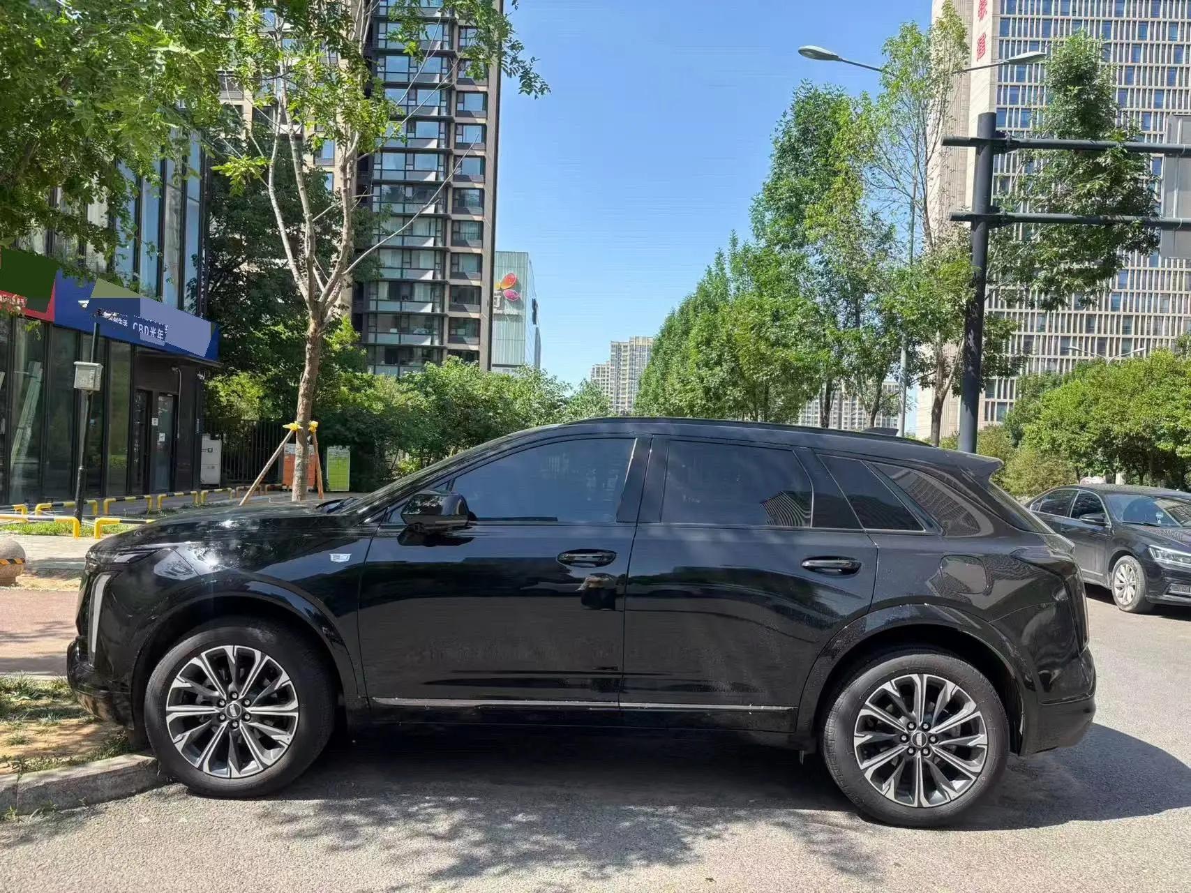 Cadillac 2026 XT5 48V 2.0T Luxury Automatic Gear 3