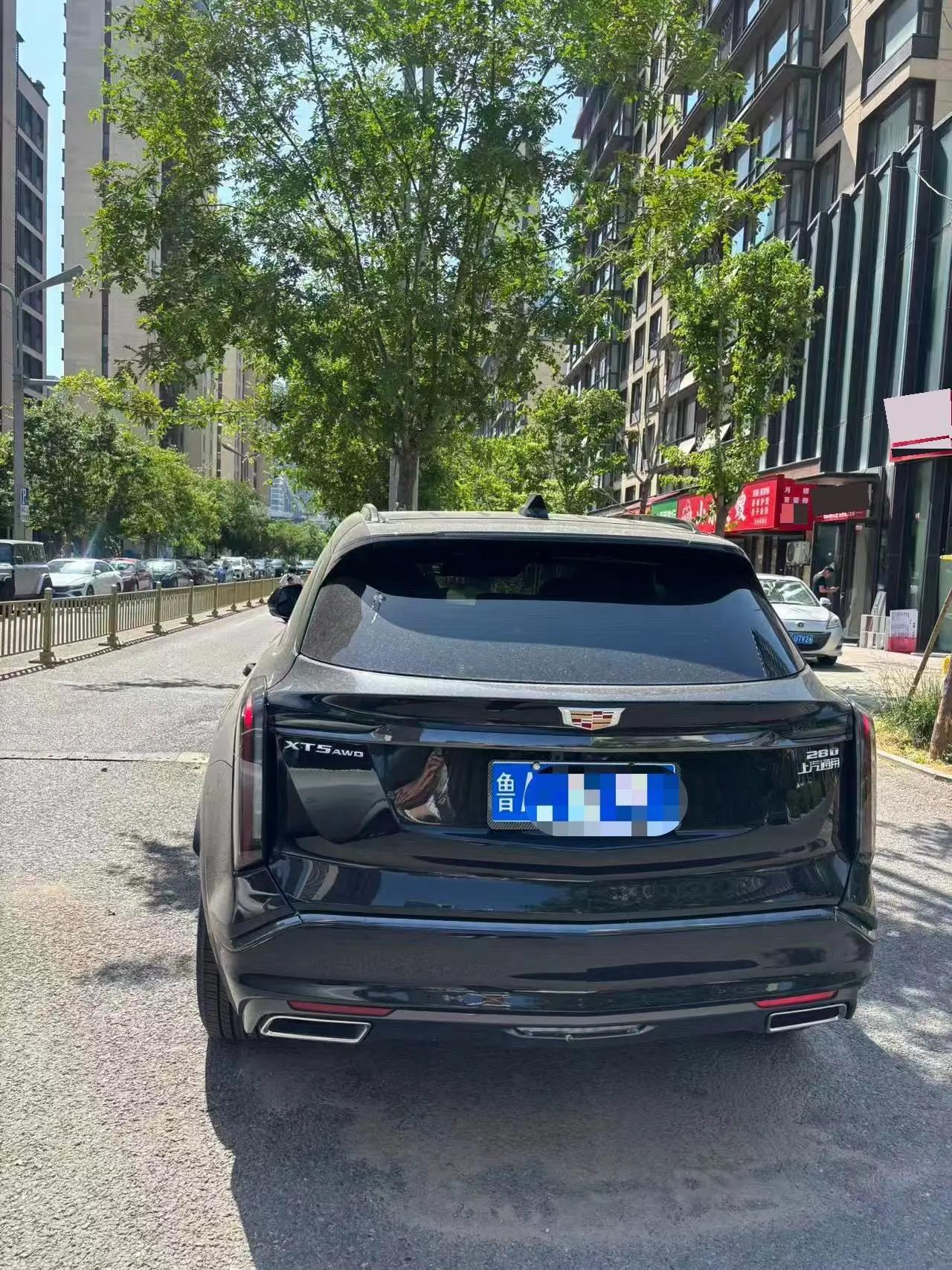Cadillac 2026 XT5 48V 2.0T Luxury Automatic Gear 4