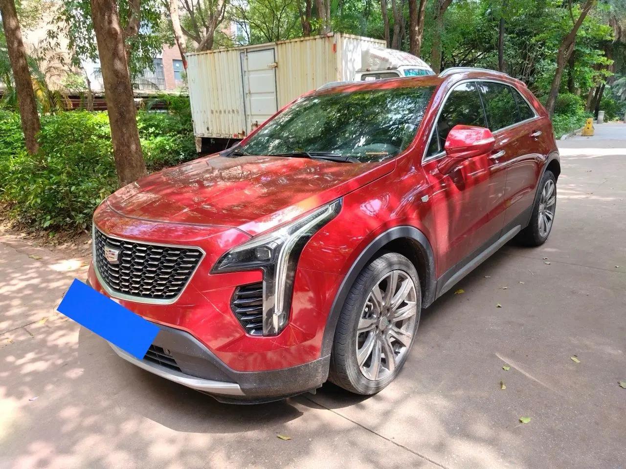 Cadillac XT4 2020 model facelift 28T four-wheel drive platinum version