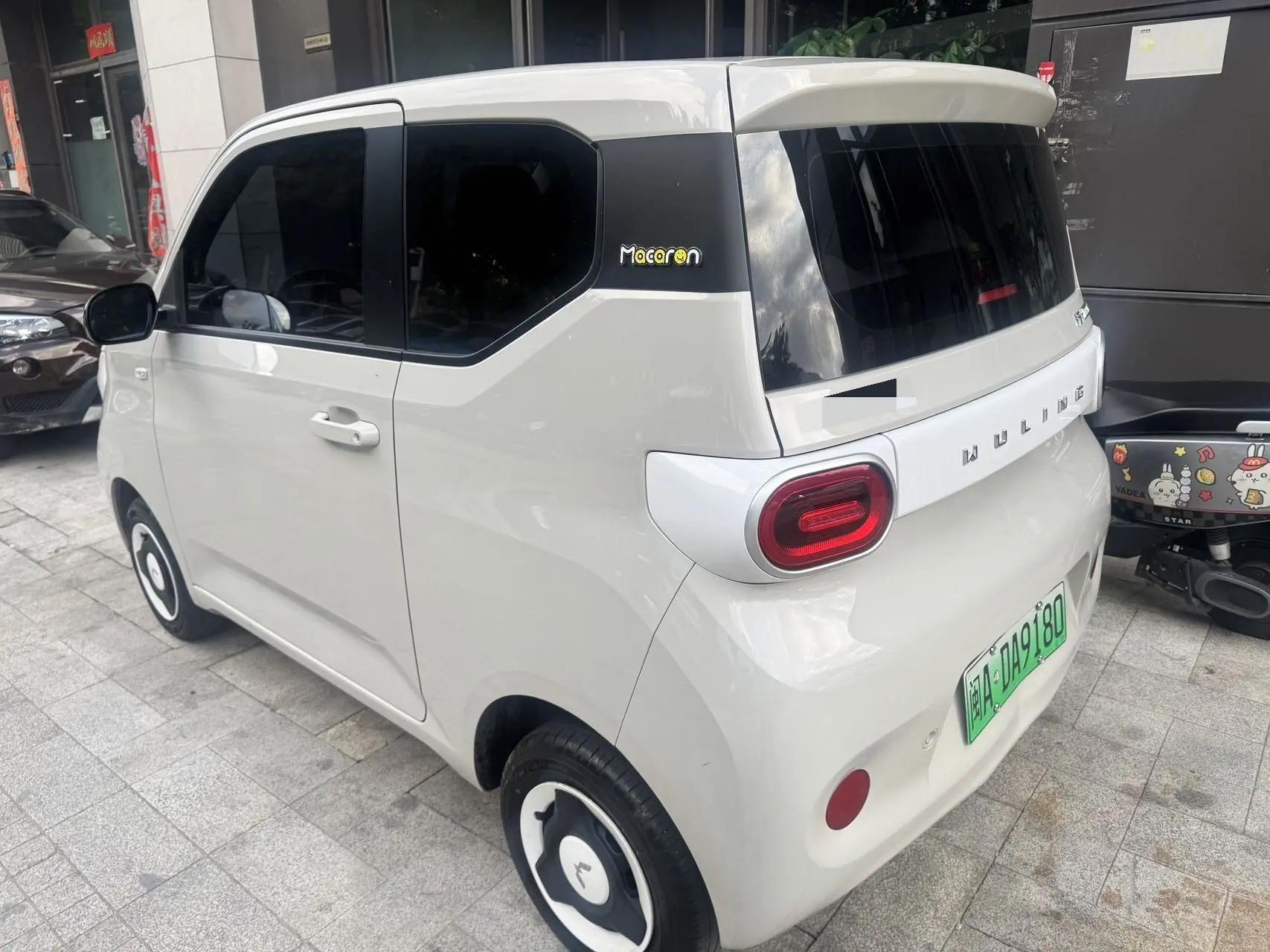 WuLing 2024 HongGuang MINI EV 215km Youth Edition Automatic 6